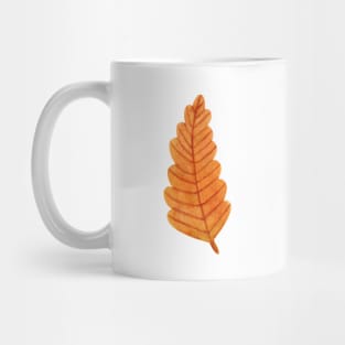 leaf watercolor foliage Mug